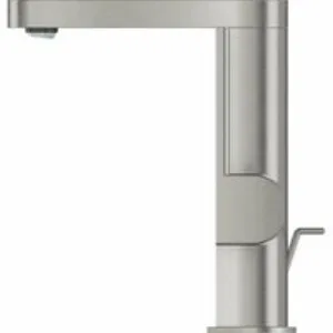 Смеситель для раковины GROHE Plus с донным клапаном, M-Size, суперсталь (23871DC3) Смеситель для раковины GROHE Plus с донным клапаном, M-Size, суперсталь (23871DC3)