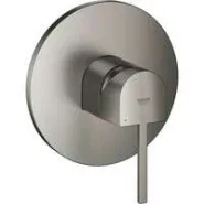 Внешняя часть смесителя для душа GROHE Plus, темный графит матовый (24059AL3)