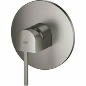 Внешняя часть смесителя для душа GROHE Plus, темный графит матовый (24059AL3) Внешняя часть смесителя для душа GROHE Plus, темный графит матовый (24059AL3)