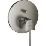 Внешняя часть смесителя для ванны GROHE Plus, темный графит матовый (24060AL3)