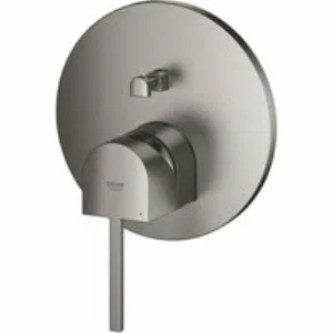 Внешняя часть смесителя для ванны GROHE Plus, темный графит матовый (24060AL3) Внешняя часть смесителя для ванны GROHE Plus, темный графит матовый (24060AL3)
