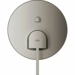 Внешняя часть смесителя для ванны GROHE Plus, темный графит матовый (24060AL3) Внешняя часть смесителя для ванны GROHE Plus, темный графит матовый (24060AL3)