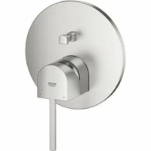 Внешняя часть смесителя для ванны GROHE Plus, суперсталь (24060DC3) Внешняя часть смесителя для ванны GROHE Plus, суперсталь (24060DC3)