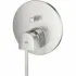 Внешняя часть смесителя для ванны GROHE Plus, суперсталь (24060DC3) Внешняя часть смесителя для ванны GROHE Plus, суперсталь (24060DC3)