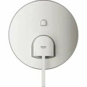 Внешняя часть смесителя для ванны GROHE Plus, суперсталь (24060DC3) Внешняя часть смесителя для ванны GROHE Plus, суперсталь (24060DC3)