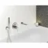 Внешняя часть смесителя для ванны GROHE Plus, суперсталь (24060DC3) Внешняя часть смесителя для ванны GROHE Plus, суперсталь (24060DC3)
