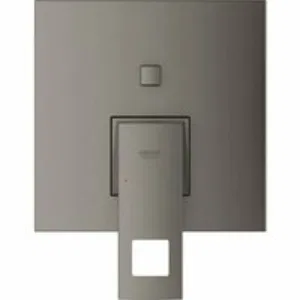 Внешняя часть смесителя для ванны GROHE Eurocube с переключателем на 2 положения, темный графит матовый (24062AL0) Внешняя часть смесителя для ванны GROHE Eurocube с переключателем на 2 положения, темный графит матовый (24062AL0)