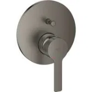 Внешняя часть смесителя для ванны GROHE Lineare, темный графит матовый (24064AL1)