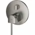 Внешняя часть смесителя для ванны GROHE Plus с переключателем на 3 положения, темный графит матовый (24093AL3) Внешняя часть смесителя для ванны GROHE Plus с переключателем на 3 положения, темный графит матовый (24093AL3)