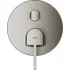 Внешняя часть смесителя для ванны GROHE Plus с переключателем на 3 положения, темный графит матовый (24093AL3) Внешняя часть смесителя для ванны GROHE Plus с переключателем на 3 положения, темный графит матовый (24093AL3)