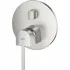 Внешняя часть смесителя для ванны GROHE Plus с переключателем на 3 положения, суперсталь (24093DC3) Внешняя часть смесителя для ванны GROHE Plus с переключателем на 3 положения, суперсталь (24093DC3)