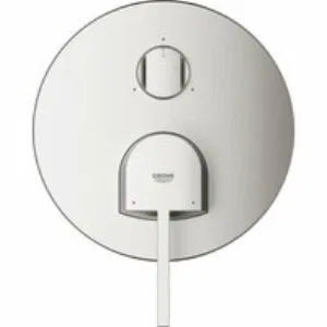 Внешняя часть смесителя для ванны GROHE Plus с переключателем на 3 положения, суперсталь (24093DC3) Внешняя часть смесителя для ванны GROHE Plus с переключателем на 3 положения, суперсталь (24093DC3)