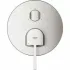 Внешняя часть смесителя для ванны GROHE Plus с переключателем на 3 положения, суперсталь (24093DC3) Внешняя часть смесителя для ванны GROHE Plus с переключателем на 3 положения, суперсталь (24093DC3)