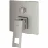 Внешняя часть смесителя для ванны GROHE Eurocube с переключателем на 3 положения, суперсталь (24094DC0) Внешняя часть смесителя для ванны GROHE Eurocube с переключателем на 3 положения, суперсталь (24094DC0)