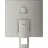 Внешняя часть смесителя для ванны GROHE Eurocube с переключателем на 3 положения, суперсталь (24094DC0) Внешняя часть смесителя для ванны GROHE Eurocube с переключателем на 3 положения, суперсталь (24094DC0)