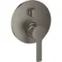 Внешняя часть смесителя для ванны GROHE Lineare с переключателем на 3 положения, темный графит матовый (24095AL1) Внешняя часть смесителя для ванны GROHE Lineare с переключателем на 3 положения, темный графит матовый (24095AL1)