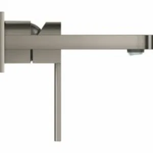 Внешняя часть смесителя для раковины GROHE Plus на 2 отверстия, M-Size, темный графит матовый (29303AL3) Внешняя часть смесителя для раковины GROHE Plus на 2 отверстия, M-Size, темный графит матовый (29303AL3)