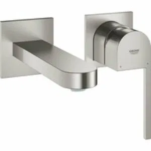 Внешняя часть смесителя для раковины GROHE Plus на 2 отверстия, M-Size, суперсталь (29303DC3) Внешняя часть смесителя для раковины GROHE Plus на 2 отверстия, M-Size, суперсталь (29303DC3)
