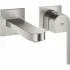 Внешняя часть смесителя для раковины GROHE Plus на 2 отверстия, M-Size, суперсталь (29303DC3) Внешняя часть смесителя для раковины GROHE Plus на 2 отверстия, M-Size, суперсталь (29303DC3)