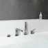 Смеситель для ванны GROHE Plus на 4 отверстия, на край ванны, темный графит матовый (29307AL3) Смеситель для ванны GROHE Plus на 4 отверстия, на край ванны, темный графит матовый (29307AL3)