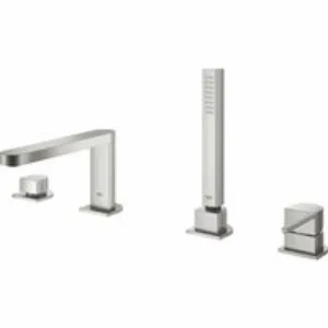 Смеситель для ванны GROHE Plus на 4 отверстия, на край ванны, суперсталь (29307DC3) Смеситель для ванны GROHE Plus на 4 отверстия, на край ванны, суперсталь (29307DC3)