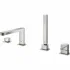 Смеситель для ванны GROHE Plus на 4 отверстия, на край ванны, суперсталь (29307DC3) Смеситель для ванны GROHE Plus на 4 отверстия, на край ванны, суперсталь (29307DC3)