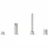 Смеситель для ванны GROHE Plus на 4 отверстия, на край ванны, суперсталь (29307DC3) Смеситель для ванны GROHE Plus на 4 отверстия, на край ванны, суперсталь (29307DC3)