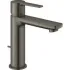 Смеситель для раковины GROHE Lineare с донным клапаном, S-Size, темный графит матовый (32114AL1) Смеситель для раковины GROHE Lineare с донным клапаном, S-Size, темный графит матовый (32114AL1)