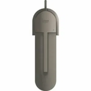 Смеситель для раковины GROHE Plus с донным клапаном, S-Size, темный графит матовый (32612AL3) Смеситель для раковины GROHE Plus с донным клапаном, S-Size, темный графит матовый (32612AL3)