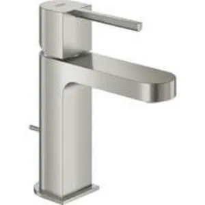 Смеситель для раковины GROHE Plus с донным клапаном, S-Size, суперсталь (32612DC3) Смеситель для раковины GROHE Plus с донным клапаном, S-Size, суперсталь (32612DC3)