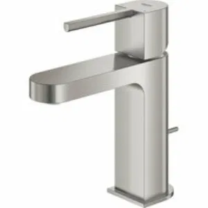 Смеситель для раковины GROHE Plus с донным клапаном, S-Size, суперсталь (32612DC3) Смеситель для раковины GROHE Plus с донным клапаном, S-Size, суперсталь (32612DC3)
