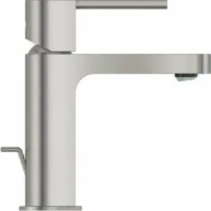 Смеситель для раковины GROHE Plus с донным клапаном, S-Size, суперсталь (32612DC3) Смеситель для раковины GROHE Plus с донным клапаном, S-Size, суперсталь (32612DC3)