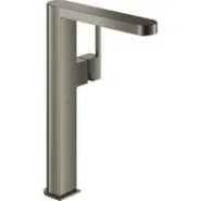 Смеситель для раковины GROHE Plus, XL-Size, гладкий корпус, темный графит матовый (32618AL3)