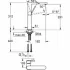 Смеситель для раковины GROHE Plus, XL-Size, гладкий корпус, темный графит матовый (32618AL3) Смеситель для раковины GROHE Plus, XL-Size, гладкий корпус, темный графит матовый (32618AL3)