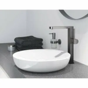 Смеситель для раковины GROHE Plus, XL-Size, гладкий корпус, темный графит матовый (32618AL3) Смеситель для раковины GROHE Plus, XL-Size, гладкий корпус, темный графит матовый (32618AL3)