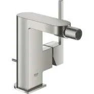 Смеситель для биде GROHE Plus с донным клапаном, суперсталь (33241DC3)