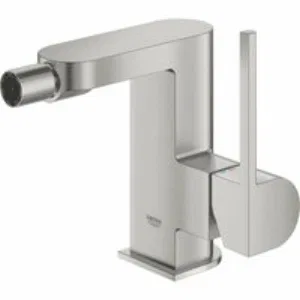 Смеситель для биде GROHE Plus с донным клапаном, суперсталь (33241DC3) Смеситель для биде GROHE Plus с донным клапаном, суперсталь (33241DC3)