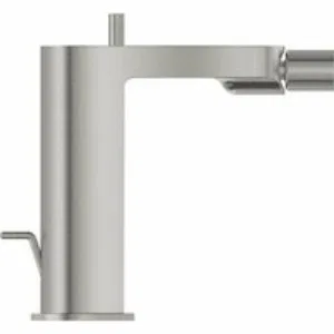 Смеситель для биде GROHE Plus с донным клапаном, суперсталь (33241DC3) Смеситель для биде GROHE Plus с донным клапаном, суперсталь (33241DC3)