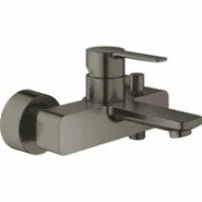 Смеситель для ванны GROHE Lineare, темный графит матовый (33849AL1)
