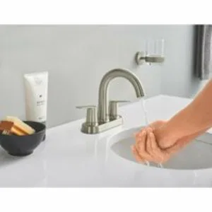 Стакан с держателем GROHE Essentials, никель матовый (40447EN1) Стакан с держателем GROHE Essentials, никель матовый (40447EN1)