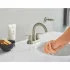 Стакан с держателем GROHE Essentials, никель матовый (40447EN1) Стакан с держателем GROHE Essentials, никель матовый (40447EN1)