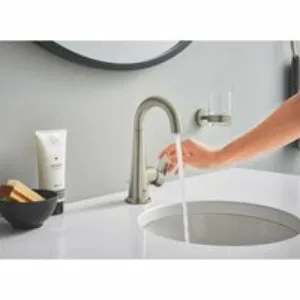 Стакан с держателем GROHE Essentials, никель матовый (40447EN1) Стакан с держателем GROHE Essentials, никель матовый (40447EN1)