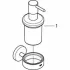 Дозатор жидкого мыла GROHE Essentials с держателем, никель матовый (40448EN1) Дозатор жидкого мыла GROHE Essentials с держателем, никель матовый (40448EN1)
