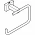 Держатель для туалетной бумаги без крышки GROHE Essentials Cube, суперсталь (40507DC1) Держатель для туалетной бумаги без крышки GROHE Essentials Cube, суперсталь (40507DC1)