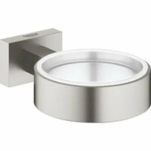 Держатель GROHE Essentials Cube, суперсталь (40508DC1) Держатель GROHE Essentials Cube, суперсталь (40508DC1)