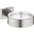 Держатель GROHE Essentials Cube, суперсталь (40508DC1) Держатель GROHE Essentials Cube, суперсталь (40508DC1)