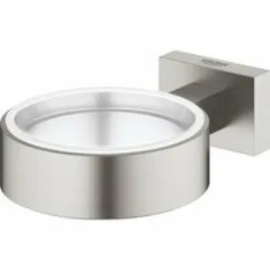 Держатель GROHE Essentials Cube, суперсталь (40508DC1) Держатель GROHE Essentials Cube, суперсталь (40508DC1)