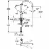 Смеситель для кухни GROHE Flair, хром (32452000) Смеситель для кухни GROHE Flair, хром (32452000)