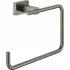 Кольцо для полотенца GROHE Essentials Cube, темный графит матовый (40510AL1) Кольцо для полотенца GROHE Essentials Cube, темный графит матовый (40510AL1)