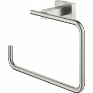 Кольцо для полотенца GROHE Essentials Cube, суперсталь (40510DC1) Кольцо для полотенца GROHE Essentials Cube, суперсталь (40510DC1)